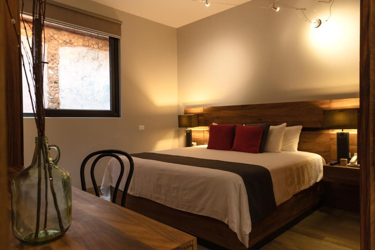 El Callejon Hotel Boutique Oaxaca Exteriér fotografie