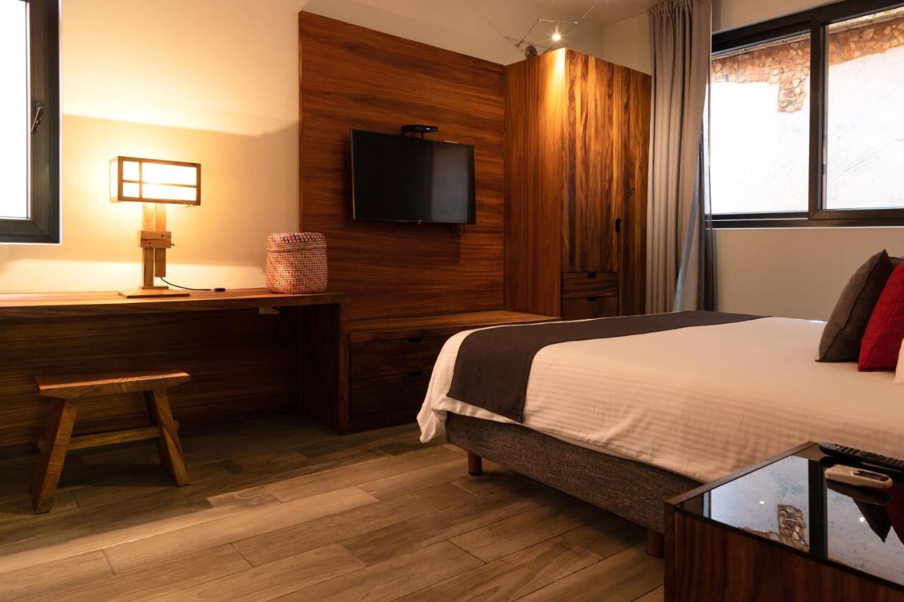 El Callejon Hotel Boutique Oaxaca Exteriér fotografie